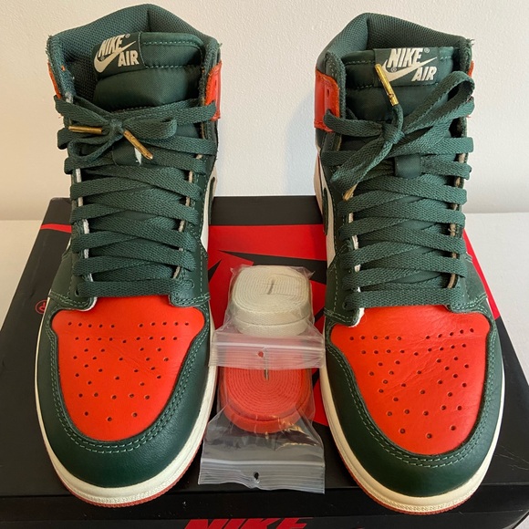 Nike Air Jordan 1 Retro High OG Solefly Art Basel Size 8.5 - Picture 13 of 13